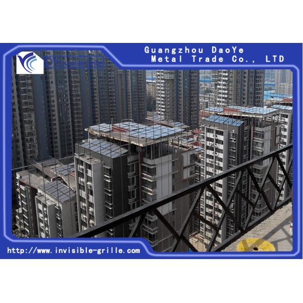 Buy Custom Fire Rated Aluminium Wire Safety Invisible Grille at wholesale prices