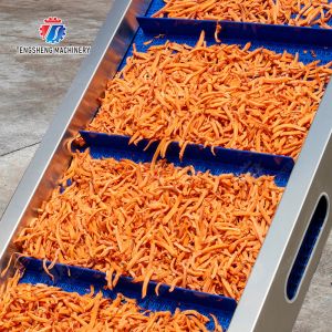 Material lifting and selection auxiliary production line Orange Vegetable Leaves