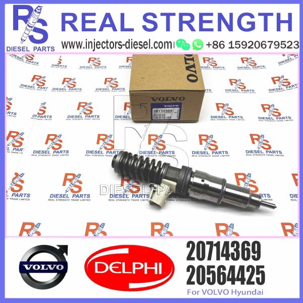 20547350 20547351 20555521 20564425 20564930 20569291 ELIC Engine Common Rail Fuel Injector 207012362 20714369 20747798