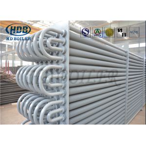 Boiler Pressure Parts Spiral Finned Economizer Power Plant ASME Standard