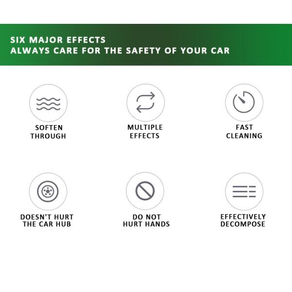 500ml Car Hub Stain Remover Spray Cleaner Wheel Hub Detergent