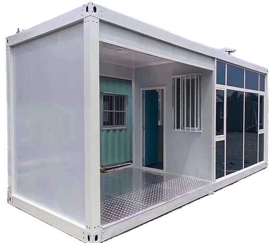Buy Zontop storage 20 ft 40 ft luxury shipping  prefabricated container home glass modular house at wholesale prices