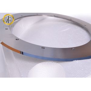 YG8X YG10X YG12X Cemented Carbide Blades For Paper Cutting