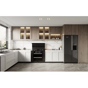 Modular Mini Kitchenette Cabinet with Counter Bar