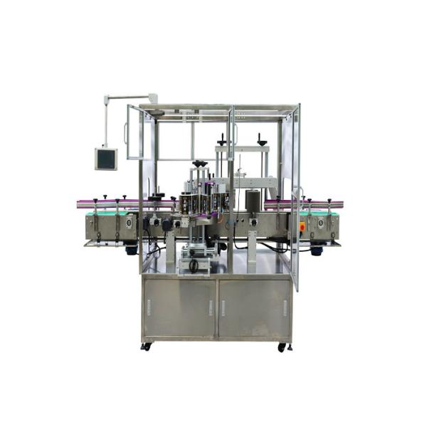 8000 BPH Glass Bottle Filling Line Water Treatment System