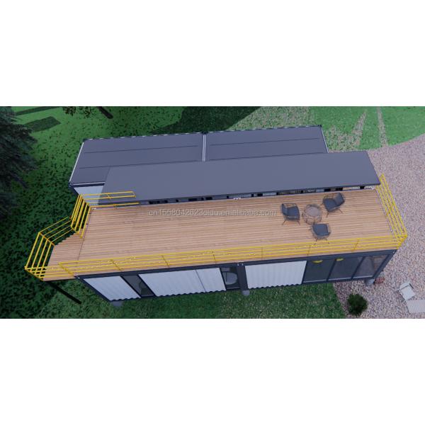 Steel Frame Galvanized Steel Bending 180g 20ft 40ft Farm Home Flat Package Container Bedroom Kitchen Living Room Bathroom