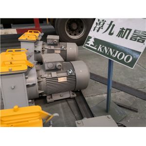 20kg/min Shot Blasting Wheels For Dust Layer Removal