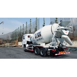 247kw 12m3 Concrete Batch Truck Road Construction Machinery