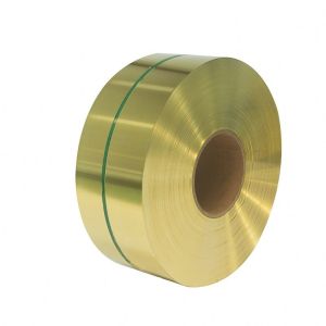Customized Copper Strip Coil C17200 QBe2 Beryllium Foil for Decorative