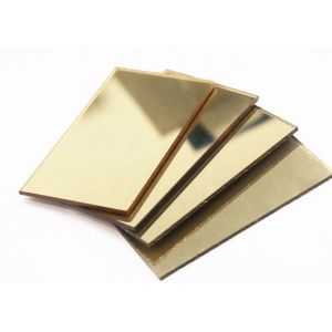 Easy Install Mirror Float Glass / High Quality Wall Mirrors Various Size