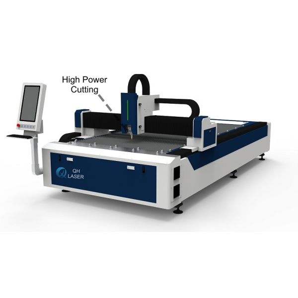 Buy QH-6020F High Power Sheet Metal Laser Cutting Machine at wholesale prices