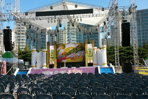 outdoor rental led display