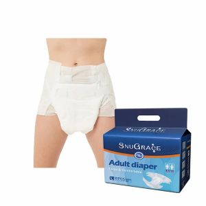 Non Woven Fabric Super Absorbent Large Size Adult Pull Up Diaper For Old Man
