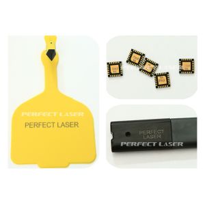 CCD Camera Fiber Laser Engraving Machine Auto Identifying / Positioning 500W