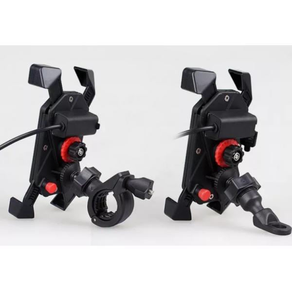ODM Waterproof Motorcycle Phone Mount , Mobile Phone Bracket Holder