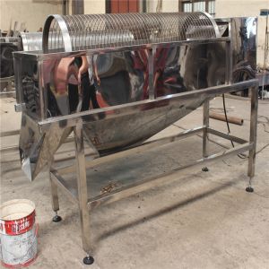 Mini Grape Seed Stainless Steel Trommel Drum Screen
