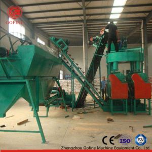 Quality 2T/H Double Roller Fertilizer Granulator for sale