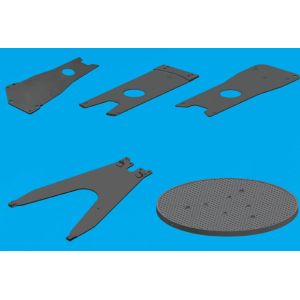 High Purity Conductive Ceramics Parts Essential Components for Industries