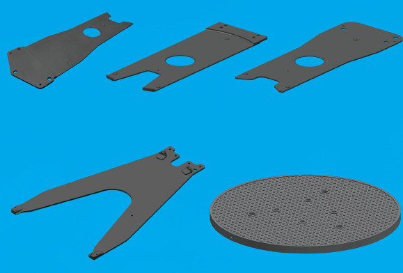 Buy High Purity Conductive Ceramics Parts Essential Components for Industries at wholesale prices