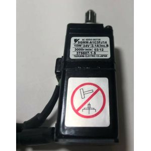 Yaskawa SGMM-A1C3FJ14 AC SERVO MOTOR 2.1A 10W 3000RPM 24V NEW