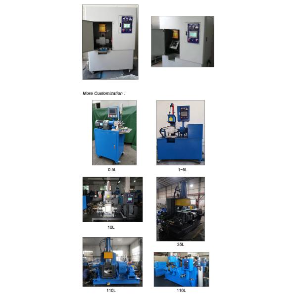 0.1L 0.2L 0.3L Lab Easy To Clean Air Compressor Small Rubber kneader