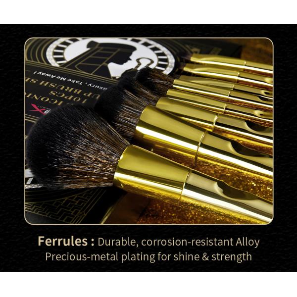 Jessup 10pcs Basic Makeup Brushes Set