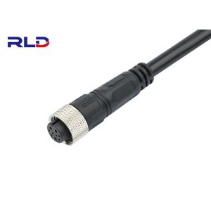 Screw Locking Multi Pin Connectors Waterproof 2 Pin IP67 Circular Plug