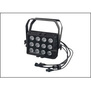 China 12*18w RGBWAP Ip65 Led Battery & IR Wall Washer TSA163 on sale