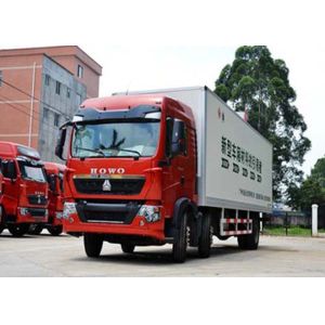 Cargo Truck Trailer 6X2 Euro2 290HP With Automatic Clearance Adjustment