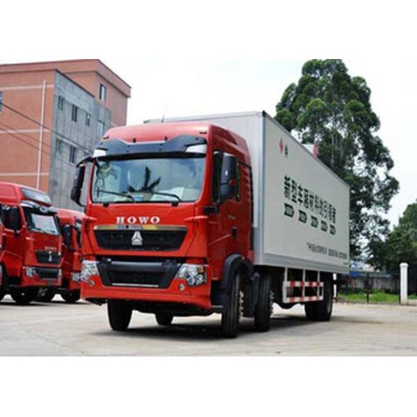 Buy Cargo Truck Trailer 6X2 Euro2 290HP With Automatic Clearance Adjustment at wholesale prices