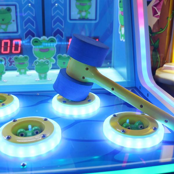 Hammer Games Cabinet Indoor Kids Arcades Game Machine For Sale