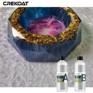 Seamless Glassy Clear Epoxy Hardener Against Water Damage And Chemicals