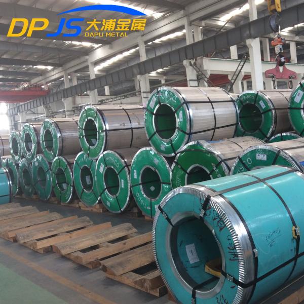 BA 2B NO 1 NO 4 4K HL 8K Stainless Steel Coil Strip Checkered S34770 S39042 For Batteries / Automotive Components