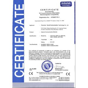 Shenzhen Gaveid communication Technology Co.,Ltd Certifications