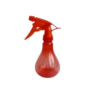 Custom Order Accepted Pet Press Type Plastic Bottle Sprayers with Light Bulb Shape
