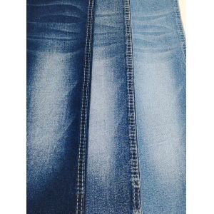 72%Cotton Twill Style Denim Fabric High Stretch 10*21/40+70 Construction For