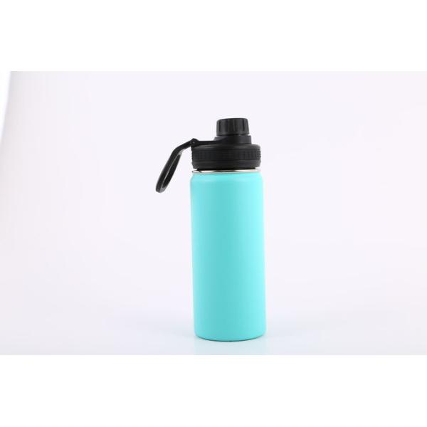 Insulated Water Bottle With Spout Lid Reusable Stainless Steel Water Bottles With Handle Leak Proof Sports Water Flask For Gym Travel Bike Camping