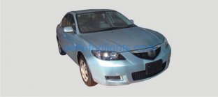 2007 Mazda 3 fog light kit