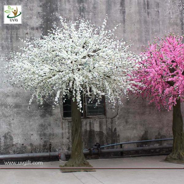 UVG CHR026 how to make artificial cherry blossom trees for wedding decoration