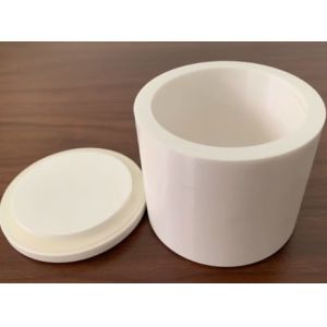 Yttria Stabilized Zirconia Ball Mill Jar Ultra Hard Grinding Surface OEM