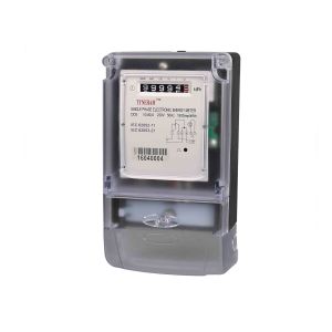 Quality Single Phase Two Wire Single Phase KWH Meter Digital Power Meter Transparent Cover for sale