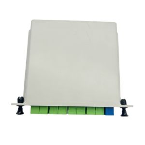 1*8 1*16 SC APC UPC G657A1 Optical PLC Fiber Optic Cassette Type Splitter with