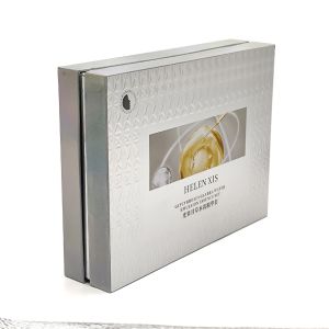 Custom Gift Packaging Box Printing Embossing For Cosmetics And Skin Care Serum