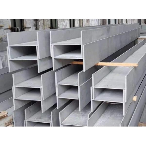 Buy Galvanized Carbon Steel H Beam Angle Bar 108mm Section Znic Coated at wholesale prices