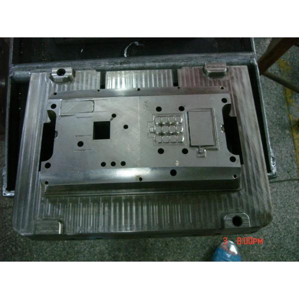 CAXA PROE Single Cavity Injection Mold , Interphone Shell Plastic Injection