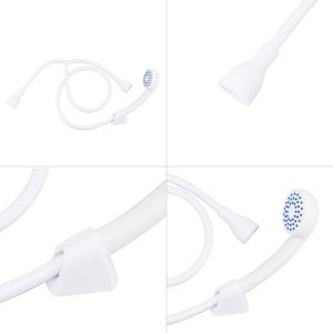 ID 1.5cm 1m Portable Handheld Pet Shower Hose For Bathtub