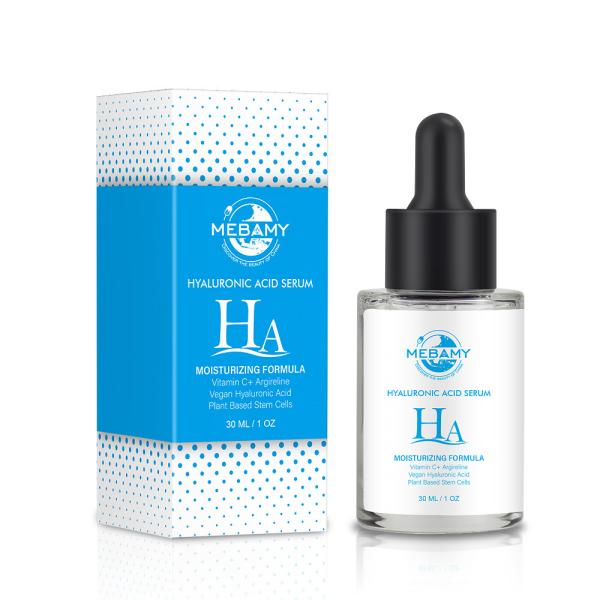 Buy Hyaluronic Acid Hydrating Organic Face Serum Overnight Private Label at wholesale prices