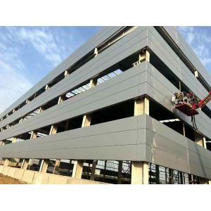 Customizable Versatile Steel Frame Warehouse Construction With Sandwich Panel