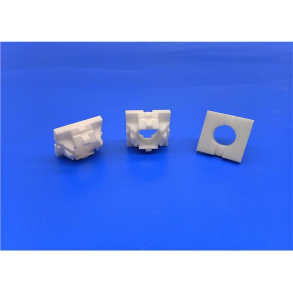 High Thermal Conductivity Alumina Machinable Ceramic Block / Parts / Piece