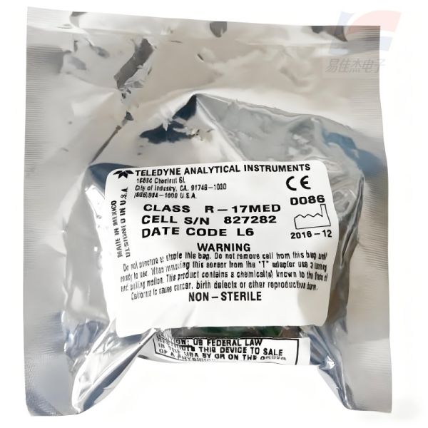 YJJ CLASS R-17MED 0-25% Or 0-100% Oxygen Sensor Is Used For Monitoring In